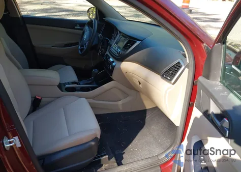 2017 Hyundai Tucson Eco from USA, damaged, VIN KM8J33A29HU422166